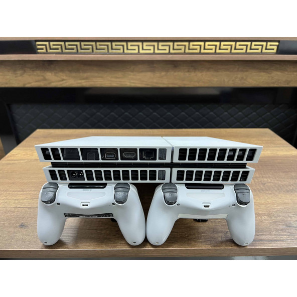 PlayStation 4 Beyaz 500 GB Çift Kol Playstation4 - ps4 - PS4 - Ps4 (İKİNCİ EL) - 7