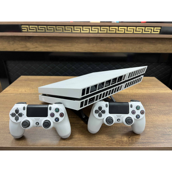 PlayStation 4 Beyaz 500 GB Çift Kol  Playstation4 - ps4 - PS4 - Ps4 (İKİNCİ EL) - 8