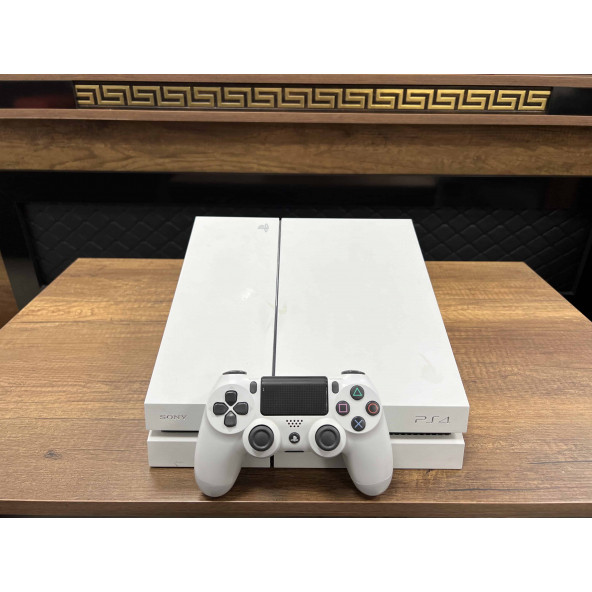 PlayStation 4 Beyaz 500 GB Tek Kol  Playstation4 - ps4 - PS4 - Ps4 (İKİNCİ EL) - 2