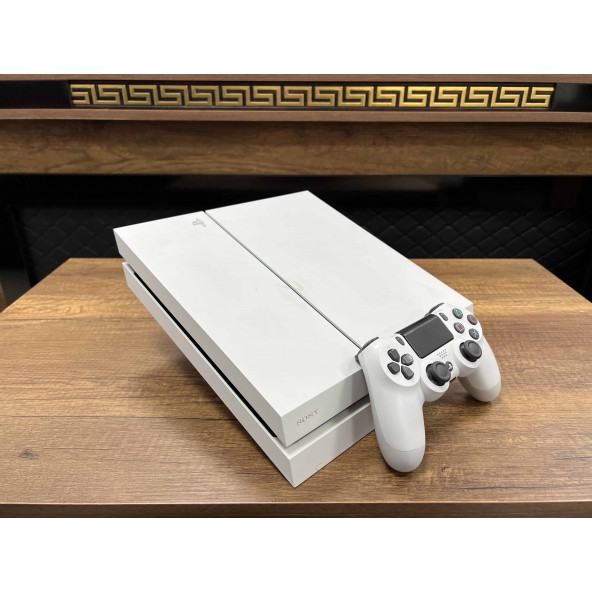 PlayStation 4 Beyaz 500 GB Tek Kol  Playstation4 - ps4 - PS4 - Ps4 (İKİNCİ EL) - 4