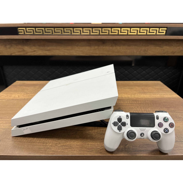 PlayStation 4 Beyaz 500 GB Tek Kol  Playstation4 - ps4 - PS4 - Ps4 (İKİNCİ EL) - 9