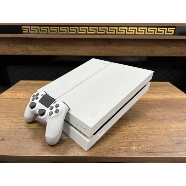 PlayStation 4 Beyaz 500 GB Tek Kol  Playstation4 - ps4 - PS4 - Ps4 (İKİNCİ EL) - 10