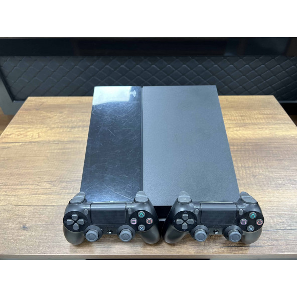 PlayStation 4 Parlak 1 TB Çift Kol  playstation 4 - PlayStation4 - Ps4 - ps4 (İKİNCİ EL) - 3