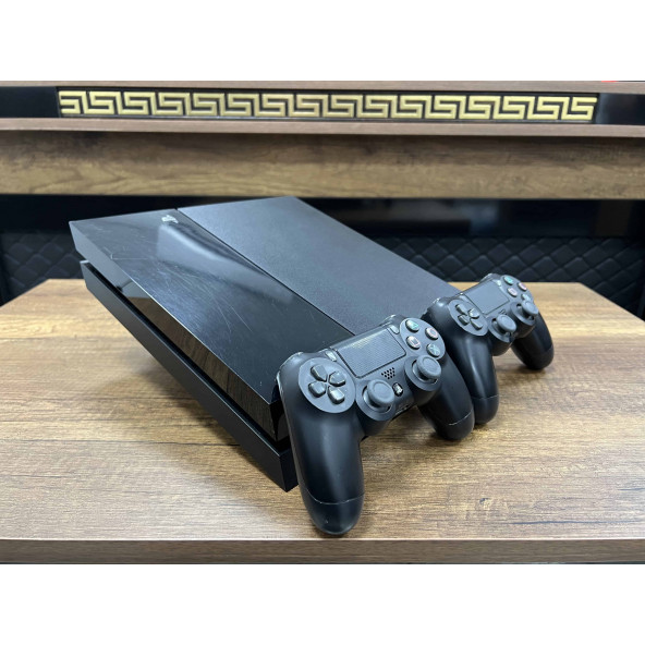 PlayStation 4 Parlak 1 TB Çift Kol  playstation 4 - PlayStation4 - Ps4 - ps4 (İKİNCİ EL) - 4