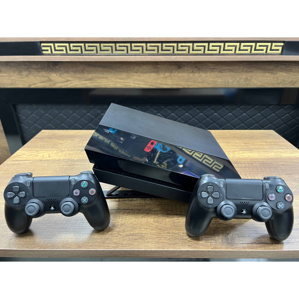 PlayStation 4 Parlak 1 TB Çift Kol  playstation 4 - PlayStation4 - Ps4 - ps4 (İKİNCİ EL) - 5