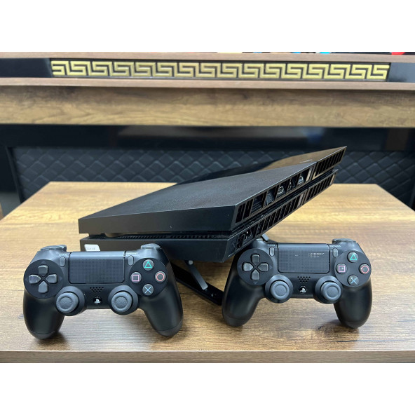 PlayStation 4 Parlak 1 TB Çift Kol  playstation 4 - PlayStation4 - Ps4 - ps4 (İKİNCİ EL) - 8