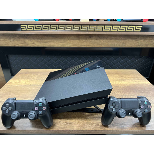 PlayStation 4 Parlak 1 TB Çift Kol  playstation 4 - PlayStation4 - Ps4 - ps4 (İKİNCİ EL) - 9
