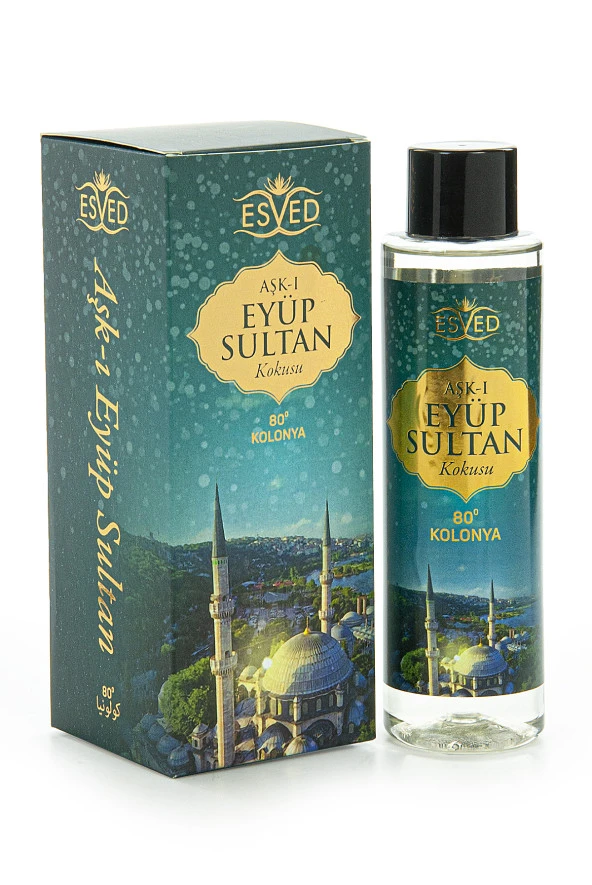 Aşkı Eyüp Sultan Kokusu Kolonya 400ml