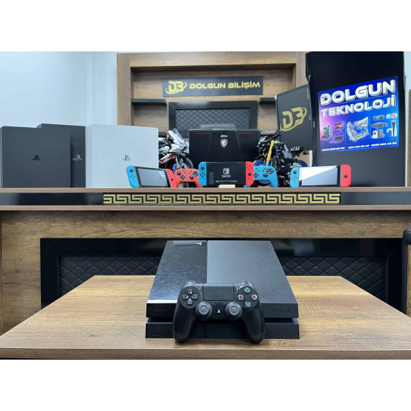 PlayStation 4 Parlak 500 GB Tek Kol playstation 4 - PlayStation4 - Ps4 - ps4 (İKİNCİ EL)
