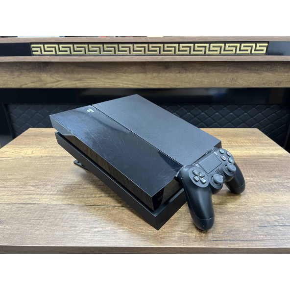 PlayStation 4 Parlak 500 GB Tek Kol playstation 4 - PlayStation4 - Ps4 - ps4 (İKİNCİ EL) - 4
