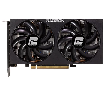 POWERCOLOR FIGHTER RX 7600 8G-F 8GB GDDR6 128Bit - 1