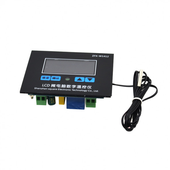 ZFX-W1412A 220Volt 16A LCD  Pano Tip Termostat Kuluçka Makinalarına Uygun - 4