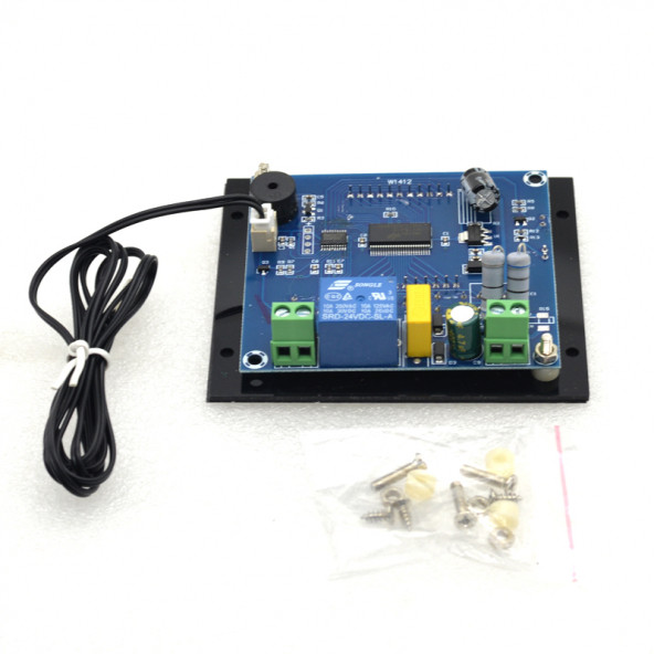 ZFX-W1412A 12Volt 16A LCD Pano Tip Termostat Kuluçka Makinalarına Uygun - 5