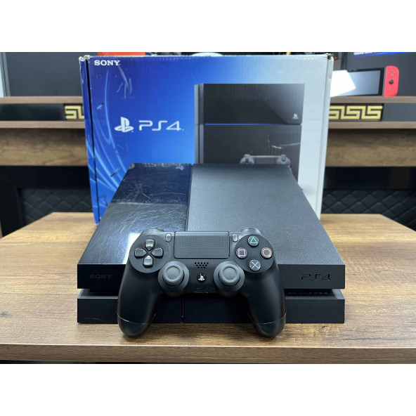 PlayStation 4 Parlak Kutulu 500 GB Tek Kol  playstation 4 - PlayStation4 - Ps4 - ps4 (İKİNCİ EL) - 2