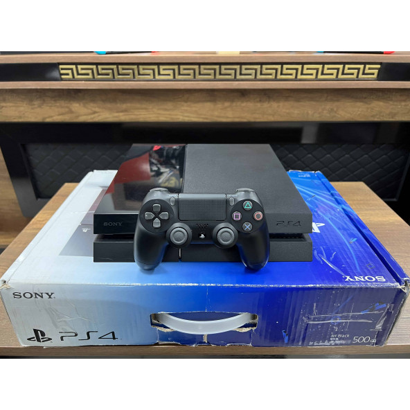 PlayStation 4 Parlak Kutulu 500 GB Tek Kol  playstation 4 - PlayStation4 - Ps4 - ps4 (İKİNCİ EL) - 3