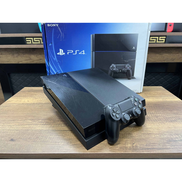 PlayStation 4 Parlak Kutulu 500 GB Tek Kol  playstation 4 - PlayStation4 - Ps4 - ps4 (İKİNCİ EL) - 4