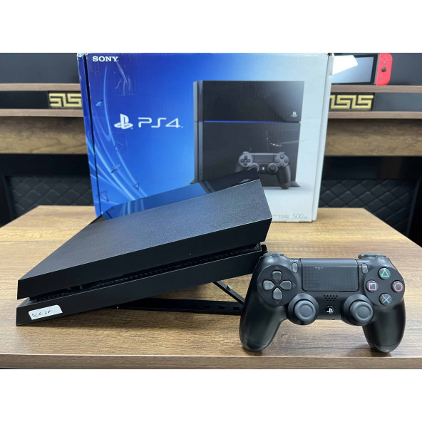 PlayStation 4 Parlak Kutulu 500 GB Tek Kol  playstation 4 - PlayStation4 - Ps4 - ps4 (İKİNCİ EL) - 9