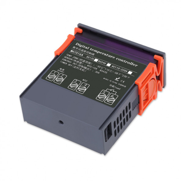 YATE10 ZFX-7016A 220V 30A Röle Termostat - 4