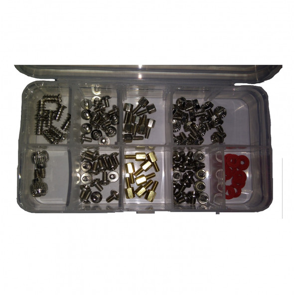 YATE10-106 Parça PC Anakart-Kasa,Ekran Kartı Vida Takımı - 2