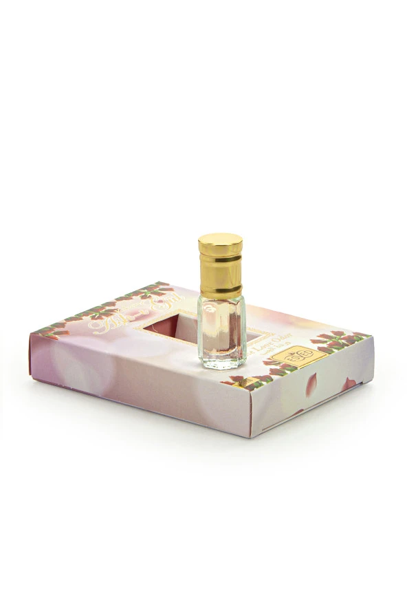 Aşkı Gül Kokusu Alkolsüz Esans 3 ml - Resim 4