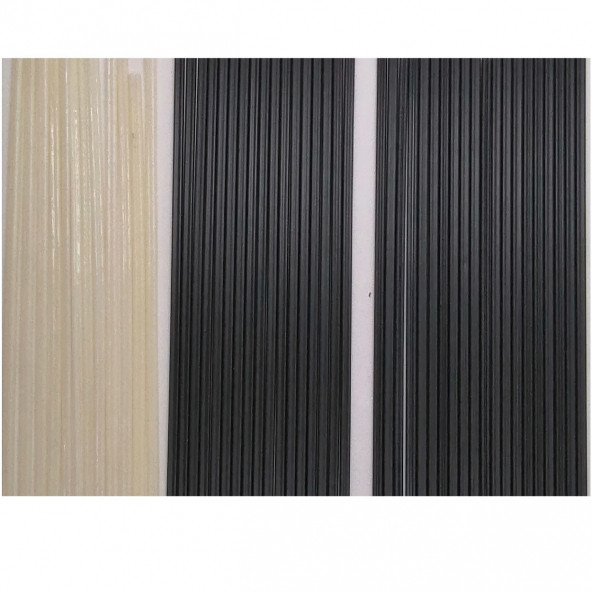 YATE10 50x Set PP ABS PE Plastik Kaynak Çubuğu - 4