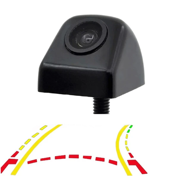 Yate10 Dinamik Hareketli Çizgili Trajectory Tecnology Geniş Açı Arka Görüş Kamerası - 2