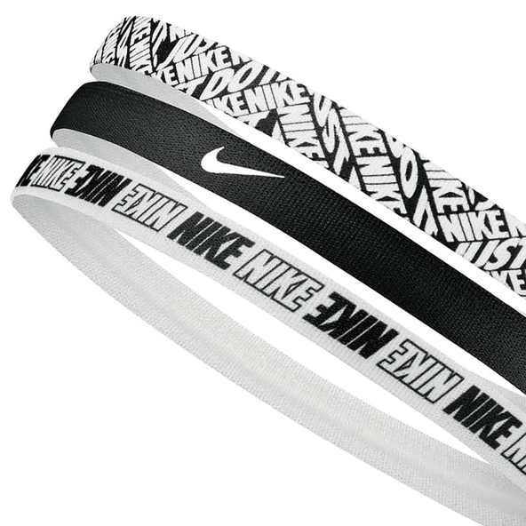 Nike N.000.2560.903.OS Headbands 3 Pk Printed Unisex Saç Bandı