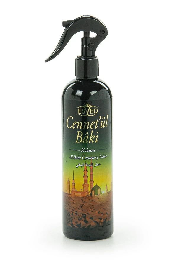 Cennetül Baki Oda Kokusu 400ml - Resim 3