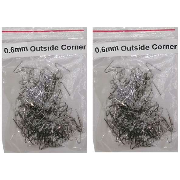 YATE10 200 Adet 0,6mm Dış Köşe Kaynak Zımba Teli - 3