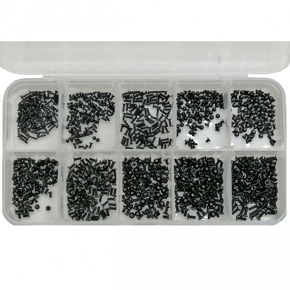 Yate10 1000x Set Telefon,Gözlük,Tablet Vida Seti Kutulu - 5