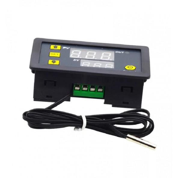 W3230 12Volt 1500W Termostat kuluçka Uygun Hassas - 6