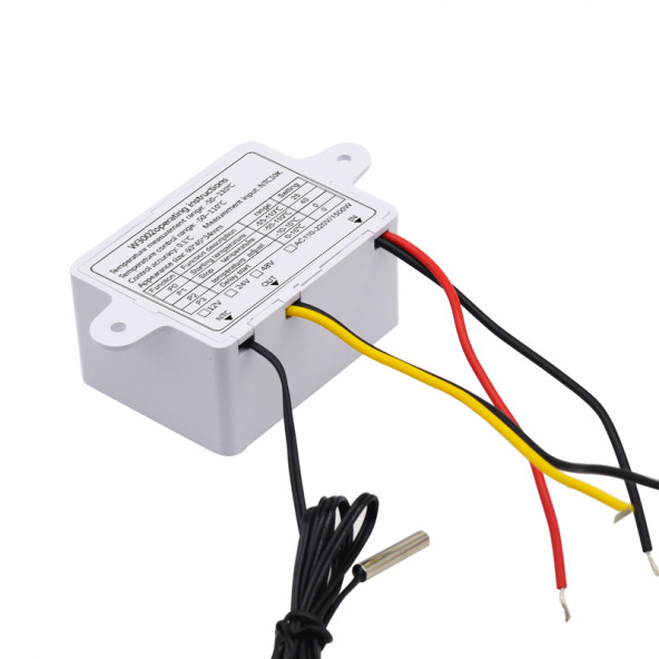 YATE10 W3002 12V 10A Dijital Termostat Kuluçka Makinalarına Uygun Hassas - 3