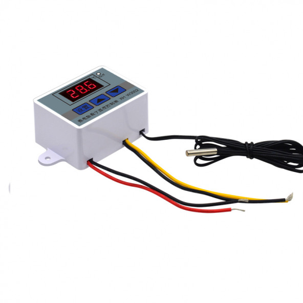 YATE10 W3002 12V 10A Dijital Termostat Kuluçka Makinalarına Uygun Hassas - 7