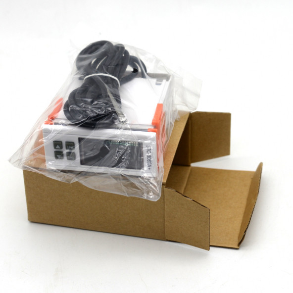 STC-8080A+ 220V 7A Soğutma&Defrost Termostat - 4