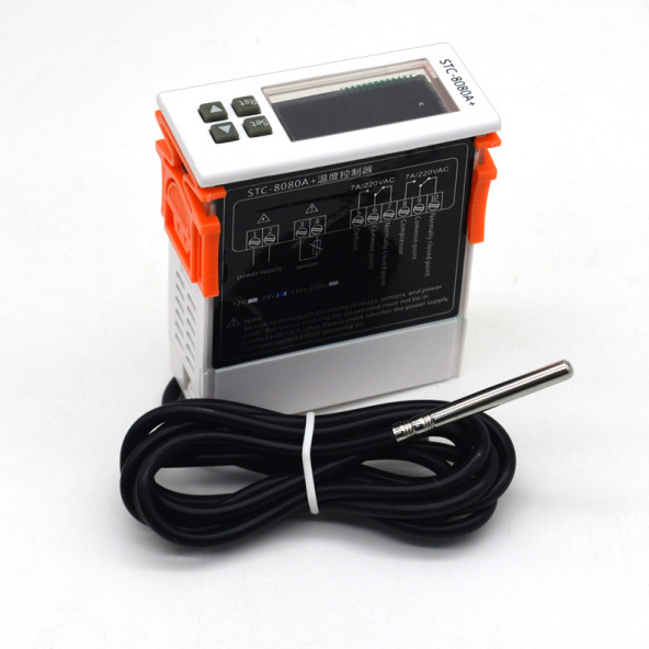 STC-8080A+ 220V 7A Soğutma&Defrost Termostat - 5
