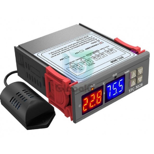 YATE10 STC-3028 220v Isı ve Nem Kontrolörü - 2