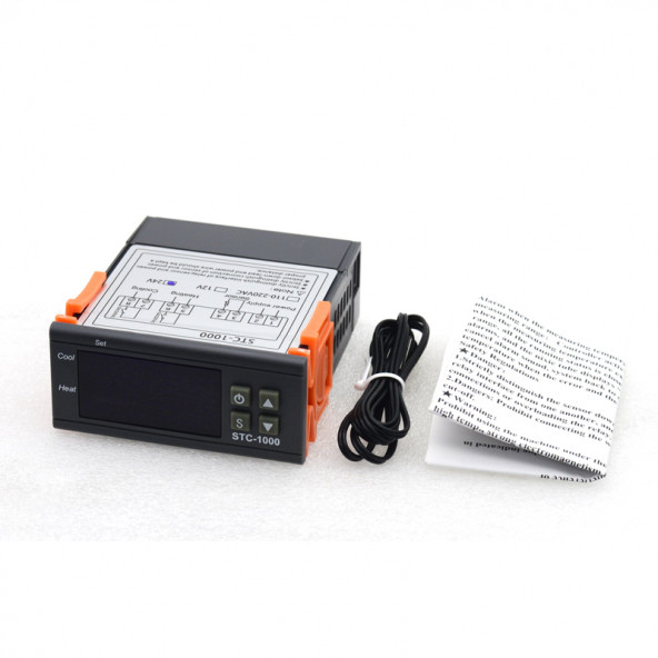 YATE10 STC-1000 220v Isı Kontrolörü Kuluçkaya Uygun - 3