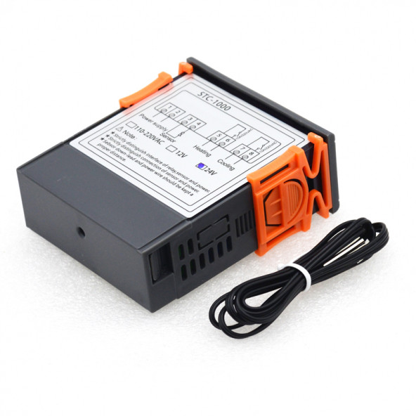 YATE10 STC-1000 220v Isı Kontrolörü Kuluçkaya Uygun - 5