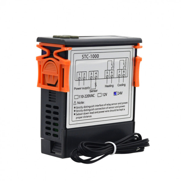 YATE10 STC-1000 220v Isı Kontrolörü Kuluçkaya Uygun - 8