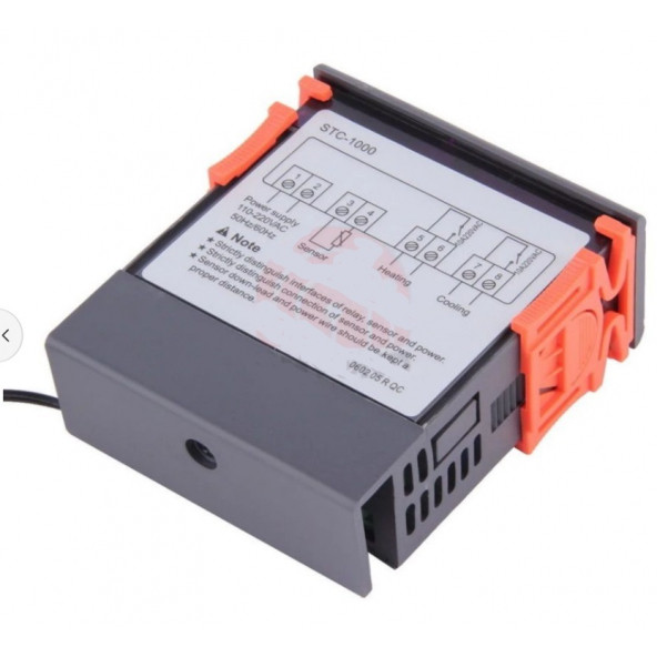 STC-1000 12Volt Isı Kontrolörü - 4