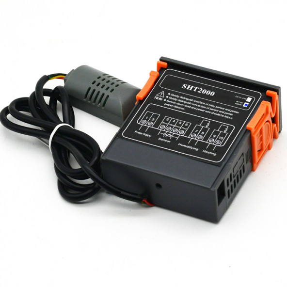 SHT2000 220v 10A Isı ve Nem Kontrolörü - 4
