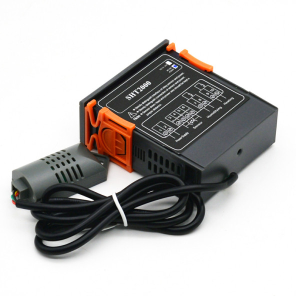 SHT2000 220v 10A Isı ve Nem Kontrolörü - 6