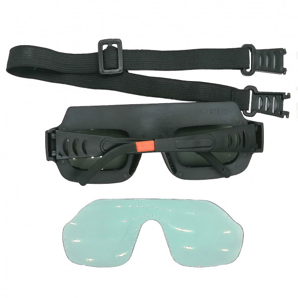 Yate10 Otomatik Kararan Lazer Epilasyon Gözlüğü (Özel Üretim Şeffaf Cam) - 5