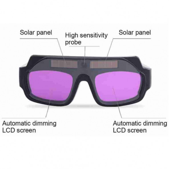 Yate10 Otomatik Kararan Kaynak Gözlüğü - 7