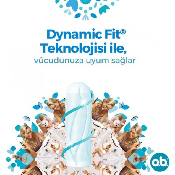 O.B. Super 16lı Tampon - 3