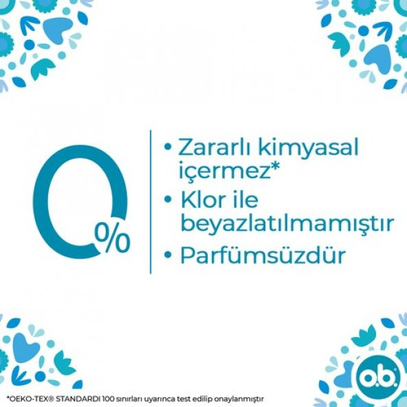 O.B. Super 16lı Tampon - 7