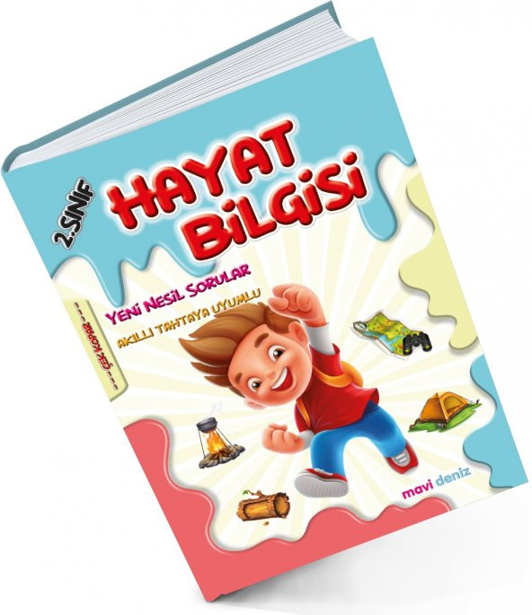 Mavi Deniz 2024 2. Sınıf Hayat Bilgisi Yeni Nesil Sorular