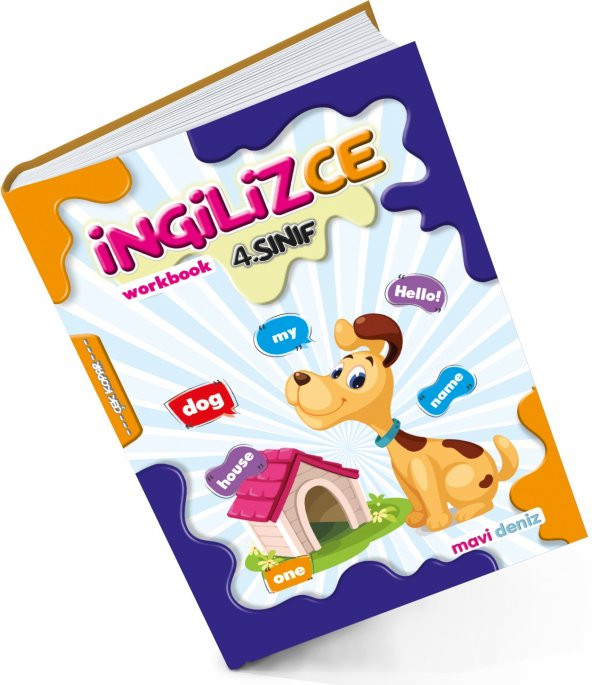 Mavi Deniz 2024 4. Sınıf İngilizce Workbook