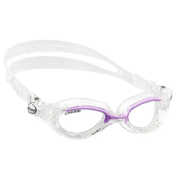 Cressi Flash Lady Deniz Gözlüğü  CLEAR-CLEAR-LILAC
