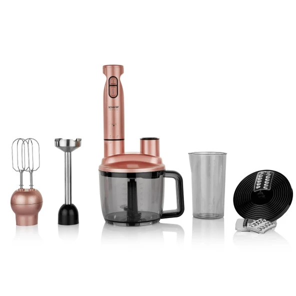Schafer Chef Blend Mega Blender Set-Rosegold - 2